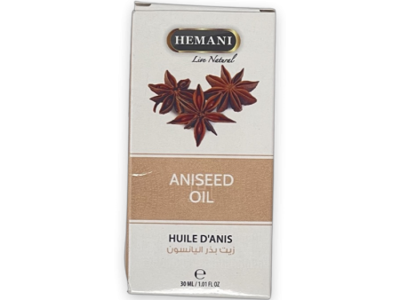 Hemani Aniseed Oil 30ml Fashion