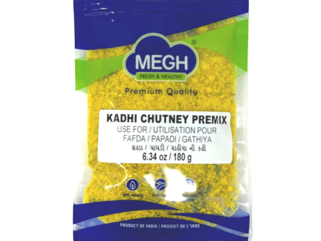 Megh Kadhi Chutney Premix 180g Discount