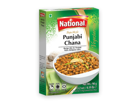 National Seasoning Mix Punjabi Chana 90g Fashion