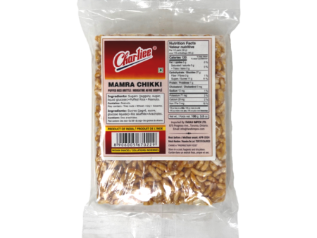 Charliee Mamra Chikki 100g For Discount