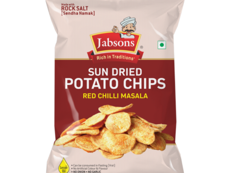 Jabsons Sun Dried Potato Chips 110g Sale