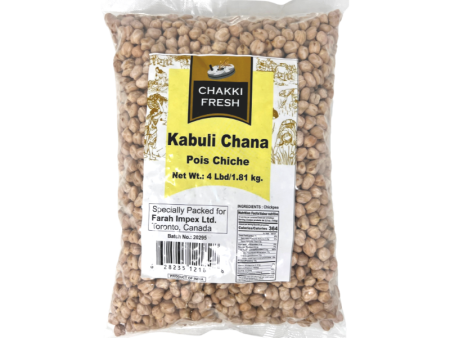 Chakki Fresh Kabuli Chana 4lb Fashion