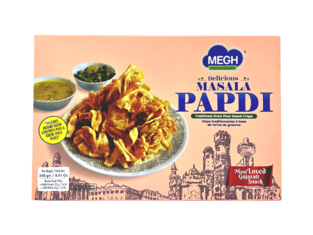 Megh Masala Papdi 250g Discount