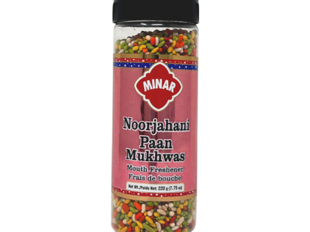 Minar Noorjahani Paan Mukhwas 220g Cheap