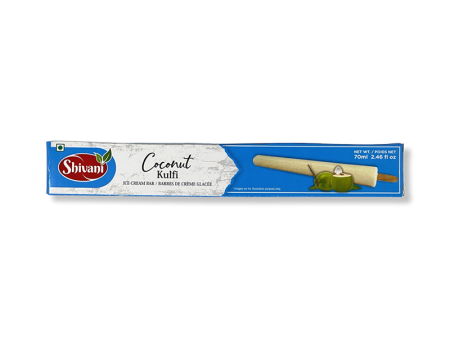 Shivani Coconut Kulfi 70ml Supply