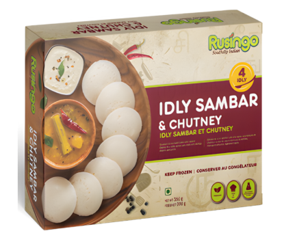 Rusingo Idly Sambhar With Chutney 350g Online Sale