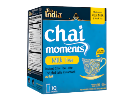 Tea India Milk Tea Instant Chai Tea Latte 232g (10 sachet) Online Sale