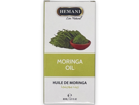 Hemani Moringa Oil 30ml Hot on Sale