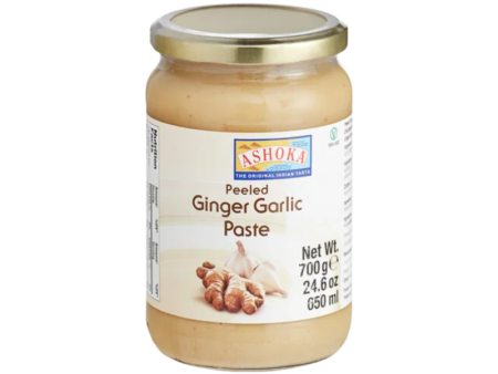 Ashoka Peeled Ginger Garlic Paste Online Hot Sale