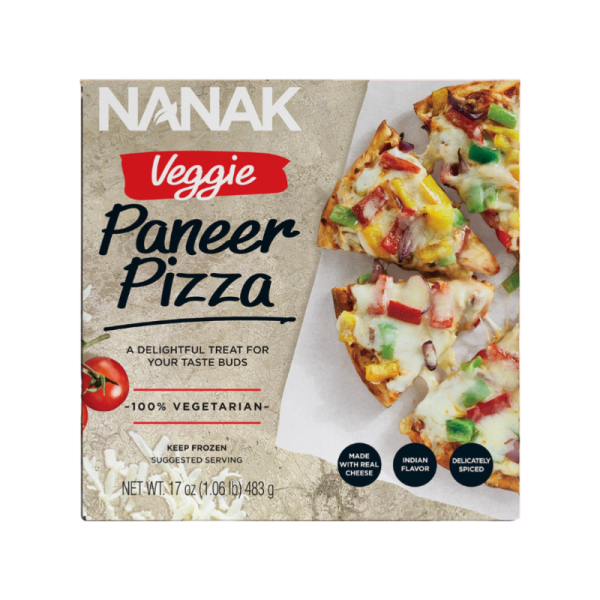 Nanak Veggie Paneer Pizza 483g Discount