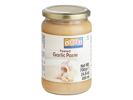 Ashoka Peeled Garlic Paste For Sale