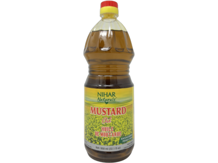 Nihar Naturals Mustard Oil 950ml on Sale