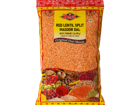 Desi Red Split Lentil (Masoor Dal) on Sale