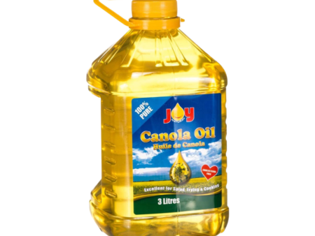 Joy Canola Oil 3Ltr Fashion