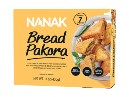 Nanak Bread Pakora 400g For Cheap