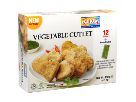 Ashoka Vegetable Cutlet 400gm (12pc) Cheap