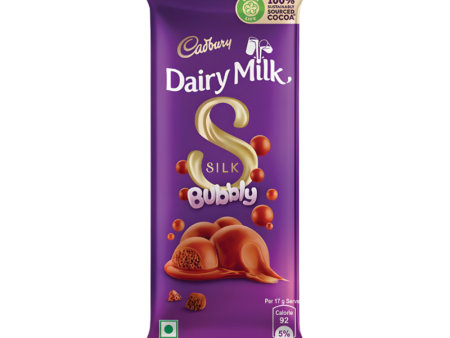 Cadbury Dairy Milk Silk Bubbly 50g Online Hot Sale