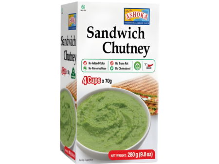 Ashoka Frozen Sandwich Chutney 280g Fashion