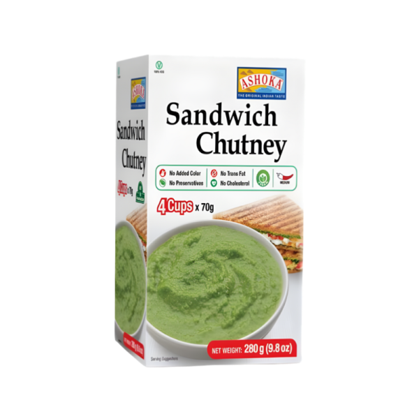 Ashoka Frozen Sandwich Chutney 280g Fashion