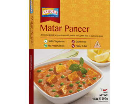 Ashoka Ready To Eat Matar Paneer 280g Cheap