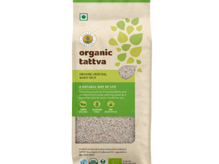 Organic Tattva Organic White Split Urad Dal 4lb For Discount