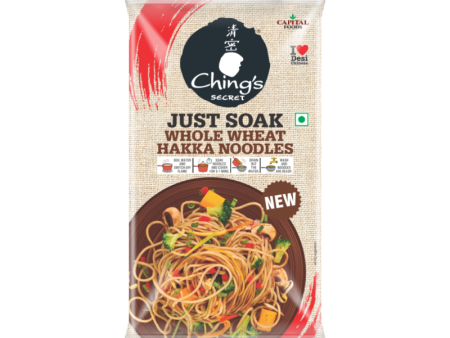 Chings Secret Whole Wheat Hakka Noodles 150gm Online