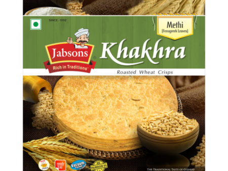 Jabsons Methi Khakhra 180g Online