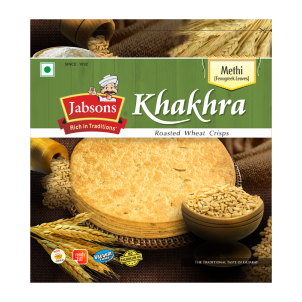 Jabsons Methi Khakhra 180g Online