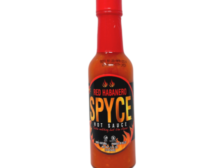 Spyce Habernero Sauce 148ml Online now