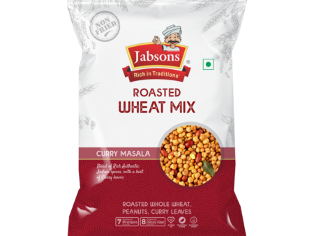 Jabsons Roasted Wheat Mix 200g Discount