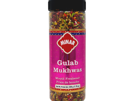 Minar Gulab Mukhwas 220g Online Hot Sale