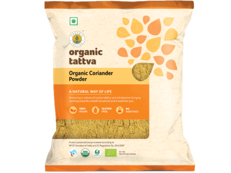 Organic Tattva Organic Coriander Powder 200g Discount