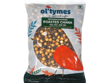 Oltymes Mahabaleshwari Roasted Chana 400g For Discount