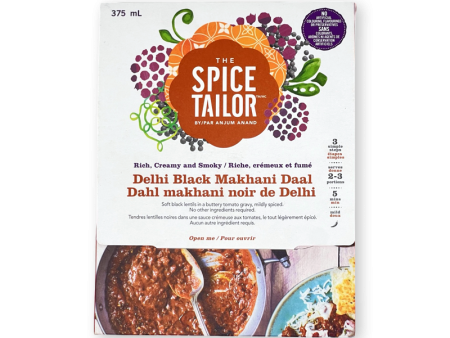 The Spice Tailor Delhi Black Makhani Daal 375ml on Sale