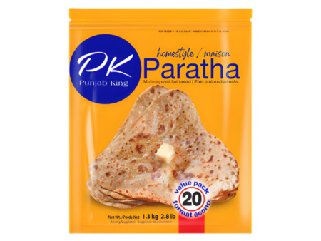 Punjab King Home Style Paratha 1.3kg on Sale