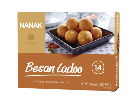 Nanak Besan Ladoo 500g (14 pc) Online