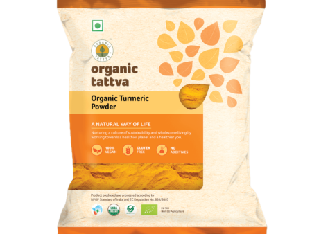 Organic Tattva Organic Turmeric Powder 200g Discount