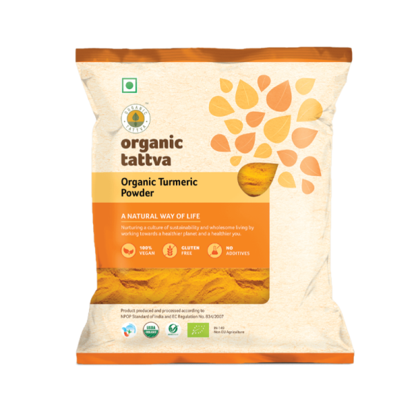 Organic Tattva Organic Turmeric Powder 200g Discount