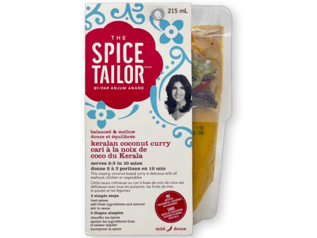 The Spice Tailor Keralan Coconut Curry 215ml Sale