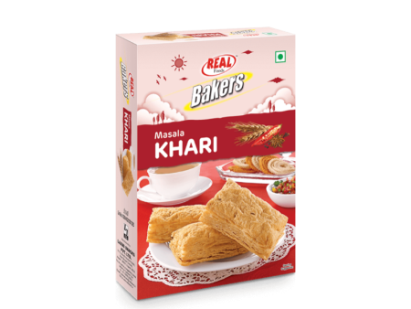 Real Bakers Masala Khari 200g For Discount