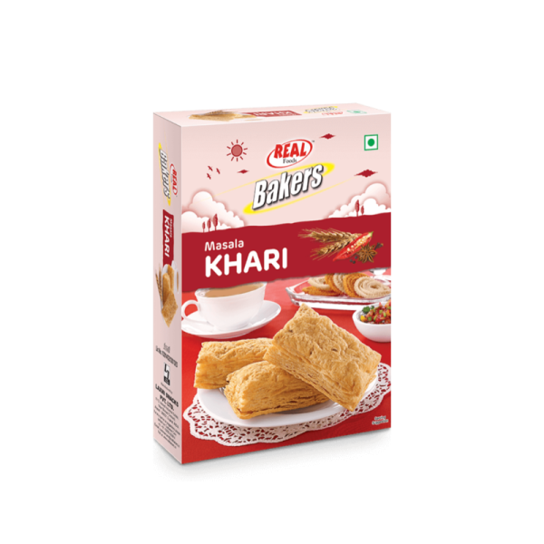 Real Bakers Masala Khari 200g For Discount