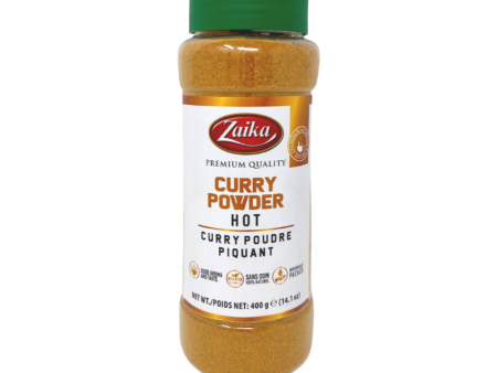 Zaika Hot Curry Powder 400g Supply