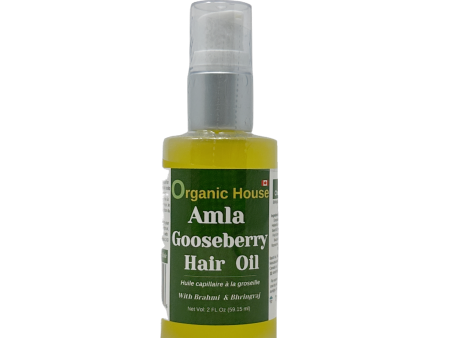 Organic House Amla Gooseberry Hair Oil Online now