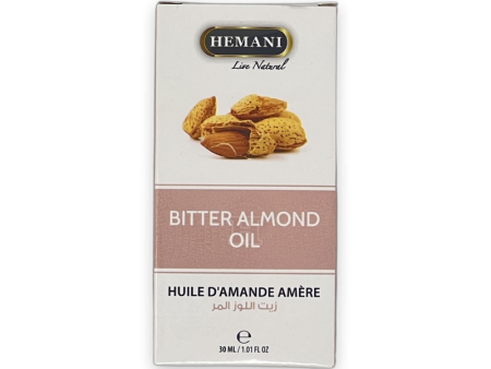 Hemani Bitter Almond Oil 30ml Supply