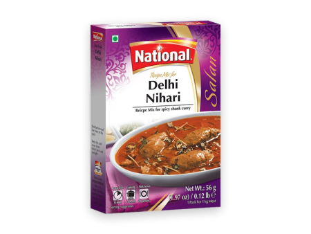 National Seasoning Mix Delhi Nihari 56g For Sale