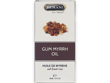 Hemani Gum Myrrh Oil 30ml Online Sale