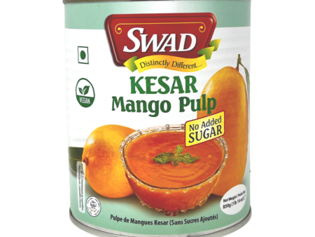 Swad Kesar Mango Pulp Sugar Free Online Sale