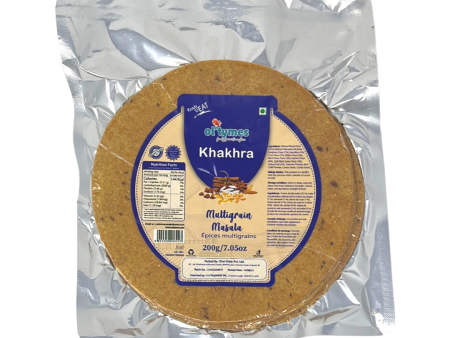 Oltymes Multigrain Masala Khakhra 200g Cheap