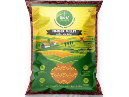 SV Finger Millet 1Kg (Ragi) For Discount