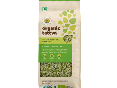 Organic Tattva Organic Green Split Mung Dal 4lb Sale